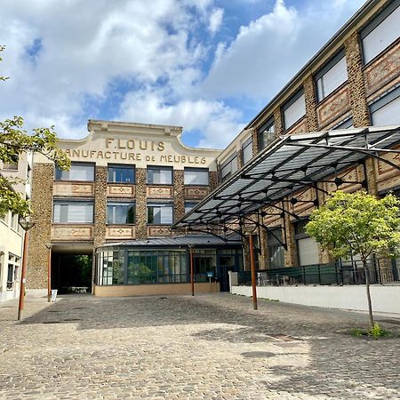 Paris-Eiffel, Bienvenue -Terrasse -Netflix Apartman Pantin Kültér fotó