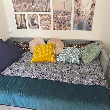 Paris-Eiffel, Bienvenue -Terrasse -Netflix Apartman Pantin Kültér fotó