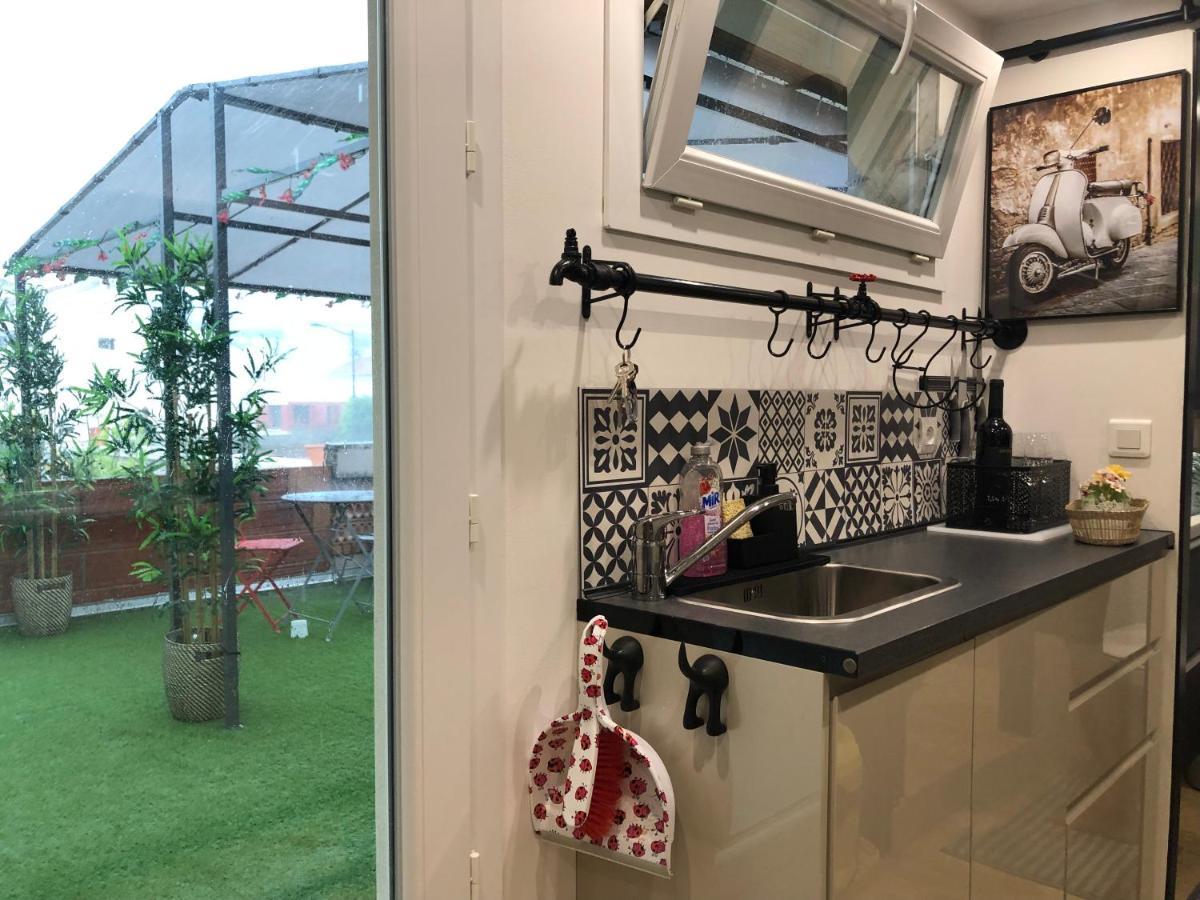 Paris-Eiffel, Bienvenue -Terrasse -Netflix Apartman Pantin Kültér fotó