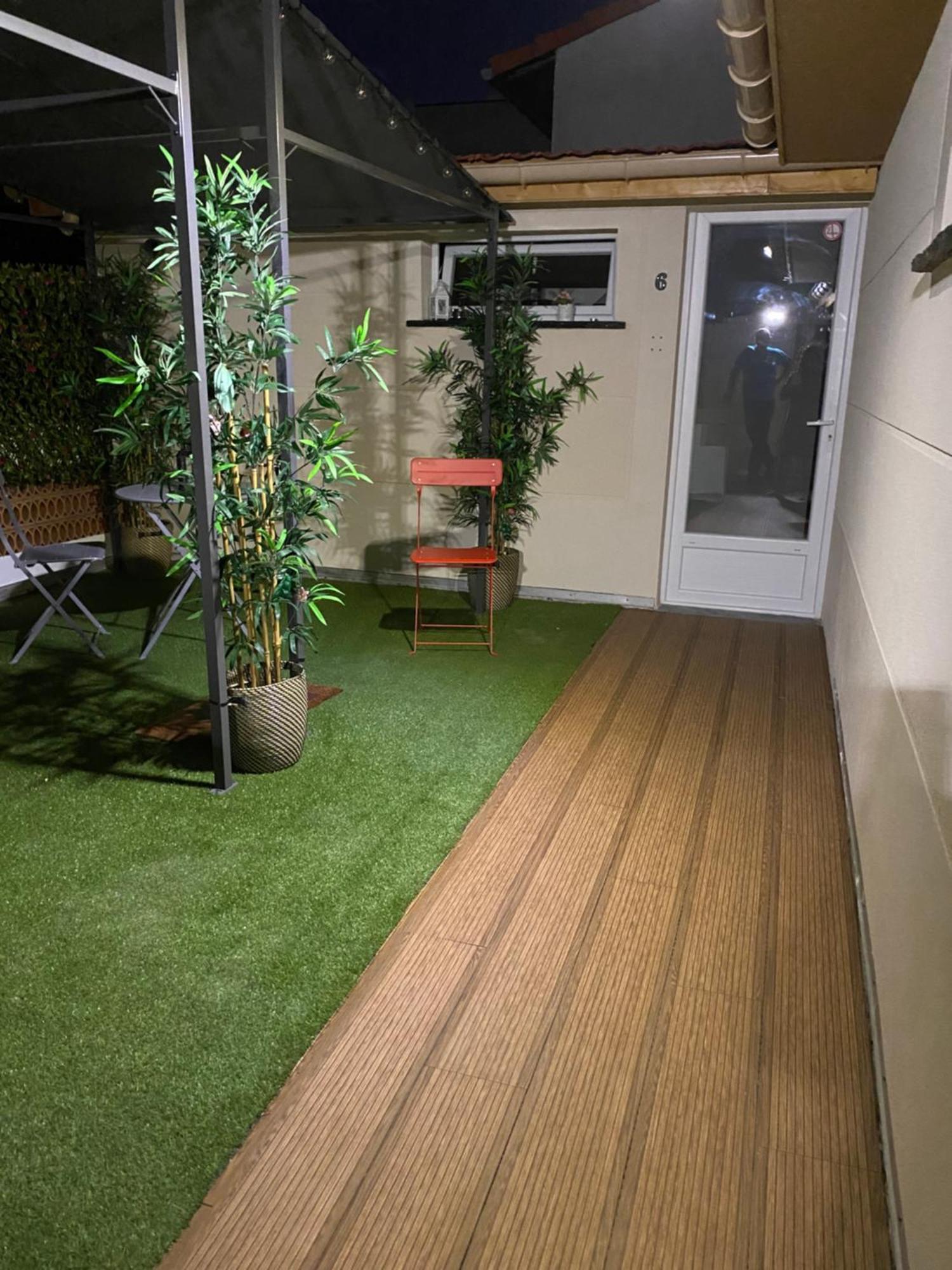Paris-Eiffel, Bienvenue -Terrasse -Netflix Apartman Pantin Kültér fotó