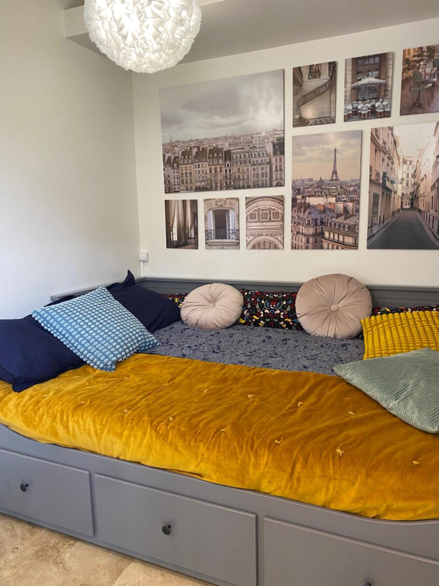 Paris-Eiffel, Bienvenue -Terrasse -Netflix Apartman Pantin Kültér fotó