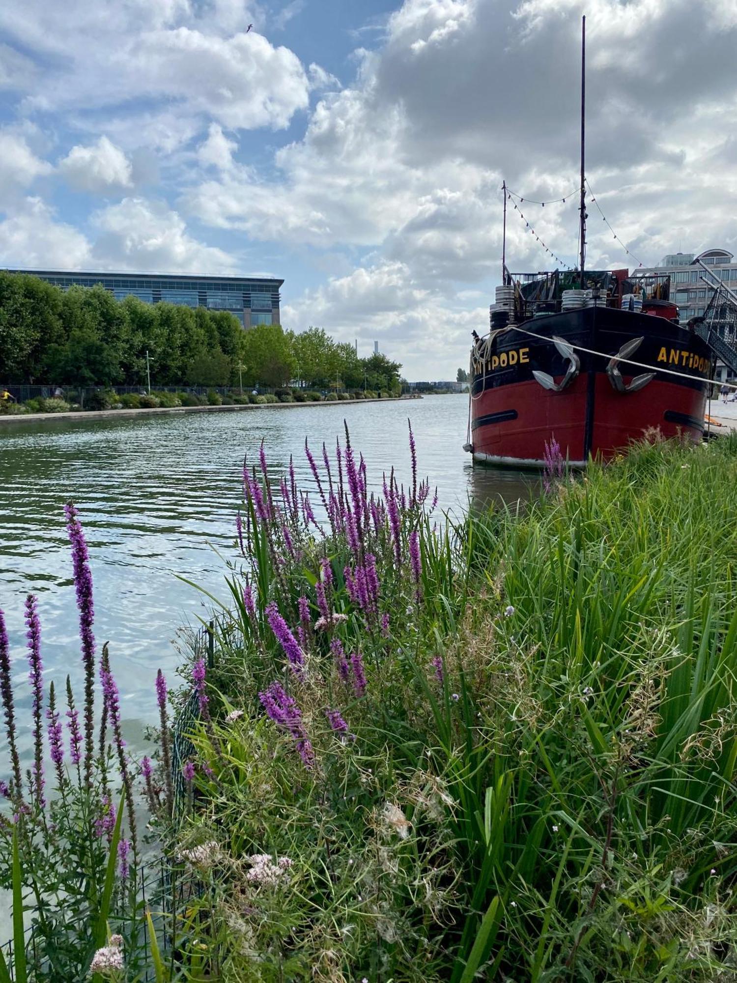 Paris-Eiffel, Bienvenue -Terrasse -Netflix Apartman Pantin Kültér fotó