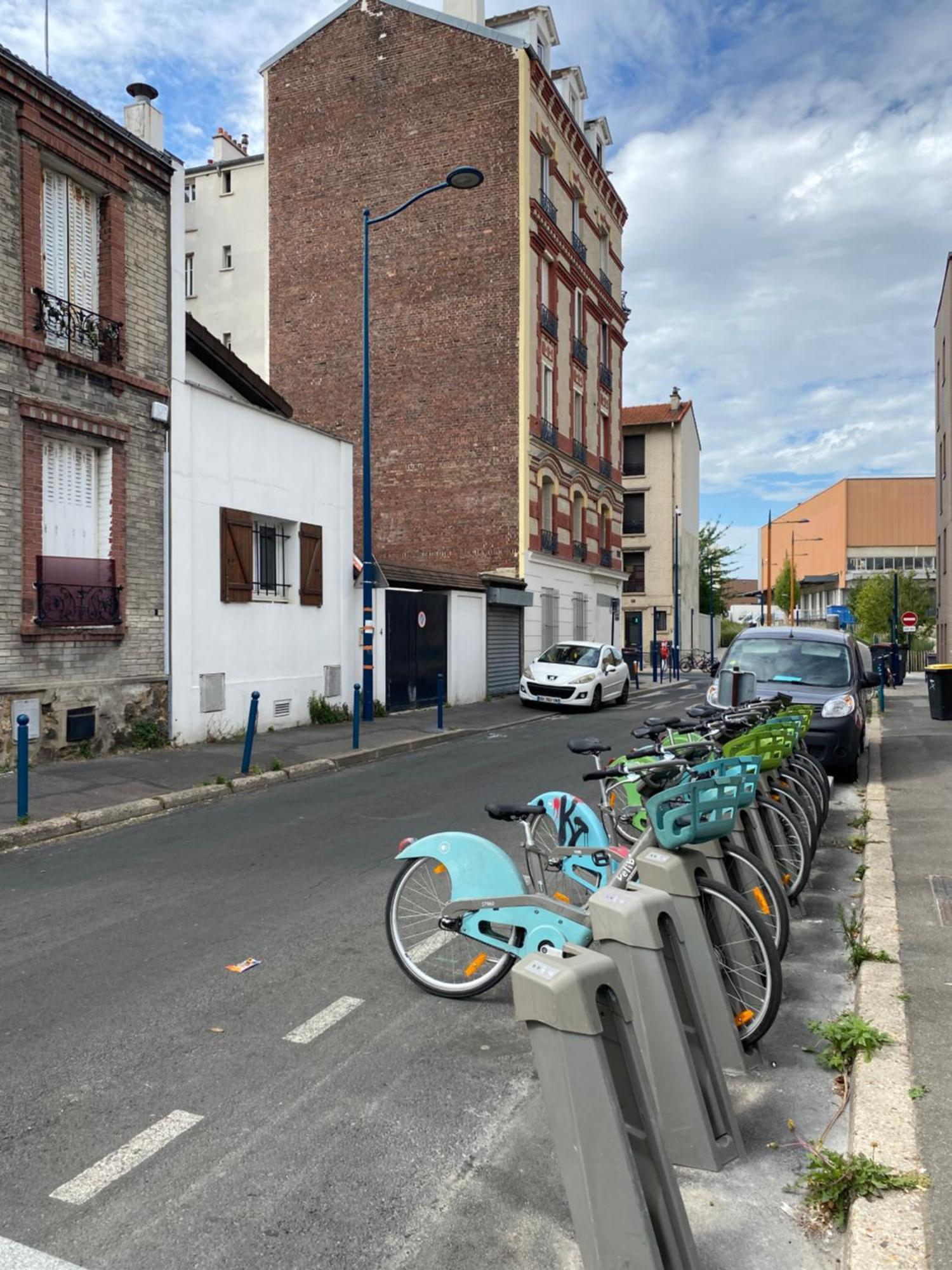 Paris-Eiffel, Bienvenue -Terrasse -Netflix Apartman Pantin Kültér fotó