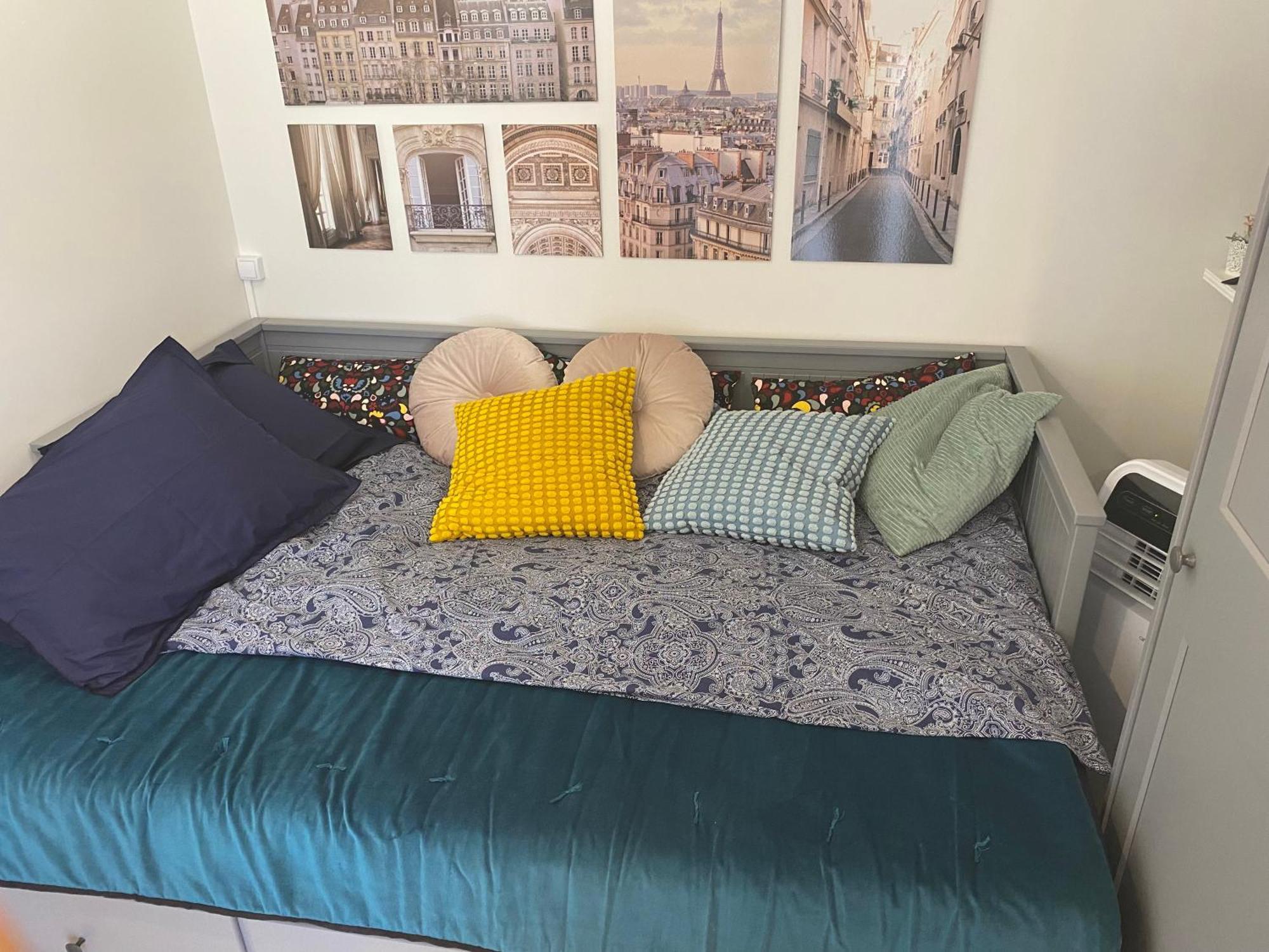 Paris-Eiffel, Bienvenue -Terrasse -Netflix Apartman Pantin Kültér fotó