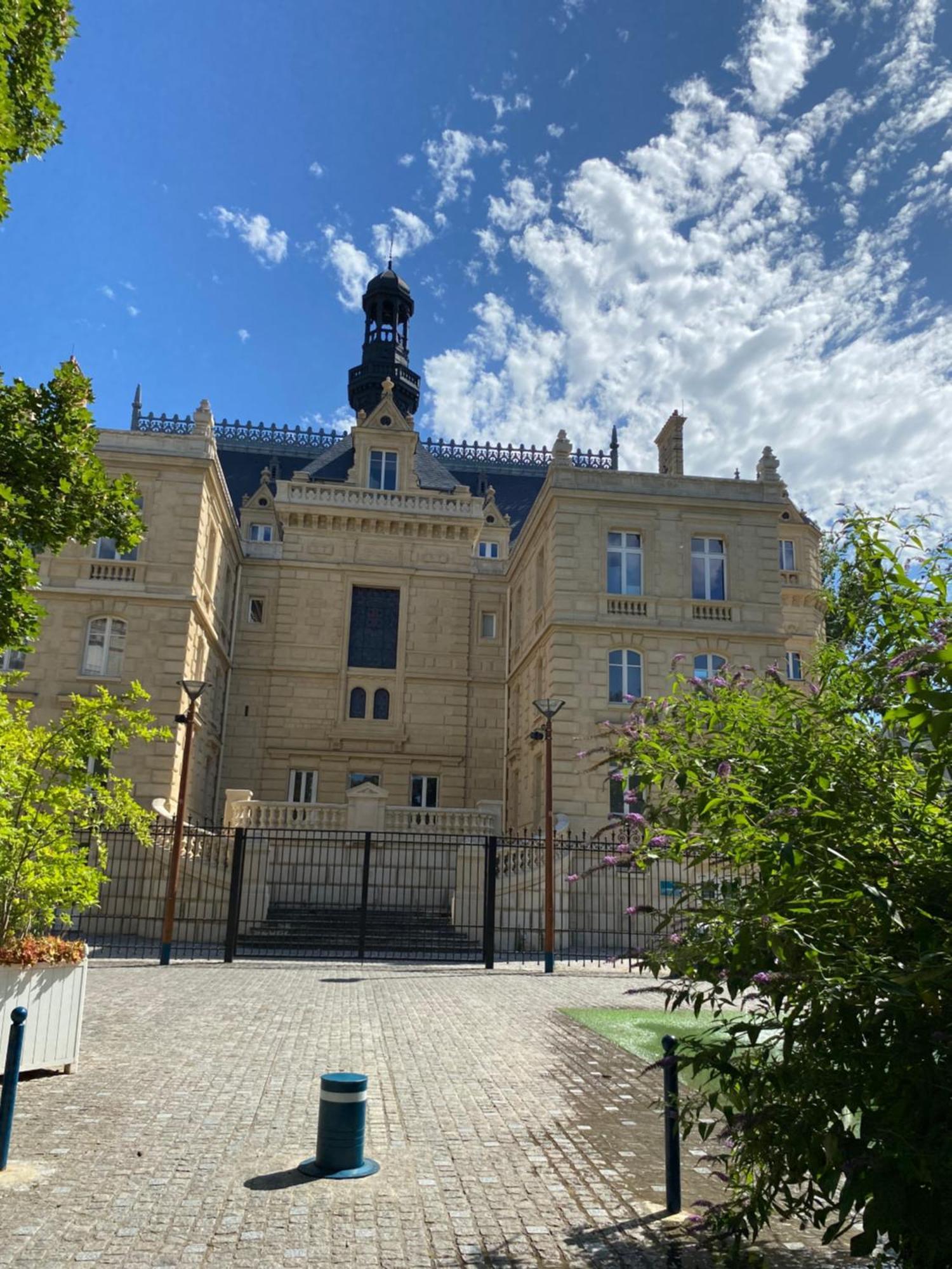 Paris-Eiffel, Bienvenue -Terrasse -Netflix Apartman Pantin Kültér fotó